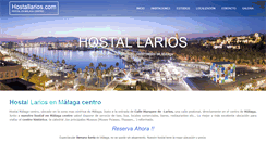 Desktop Screenshot of hostallarios.com