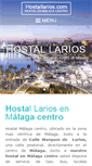 Mobile Screenshot of hostallarios.com
